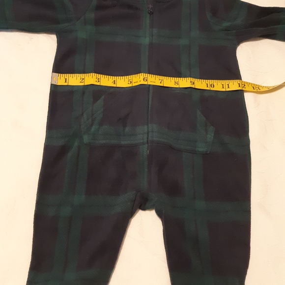 Kids George Green And Black Onesie, Unisex, Size 6-12 Months 23" L - Picture 6 of 13